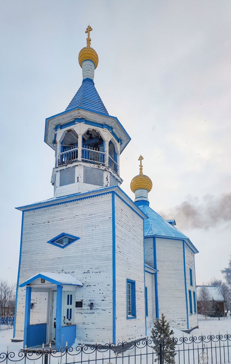 Церковь Благовещения Пресвятой Богородицы, Несь (Заполярный район, Ненецкий автономный округ). фасады