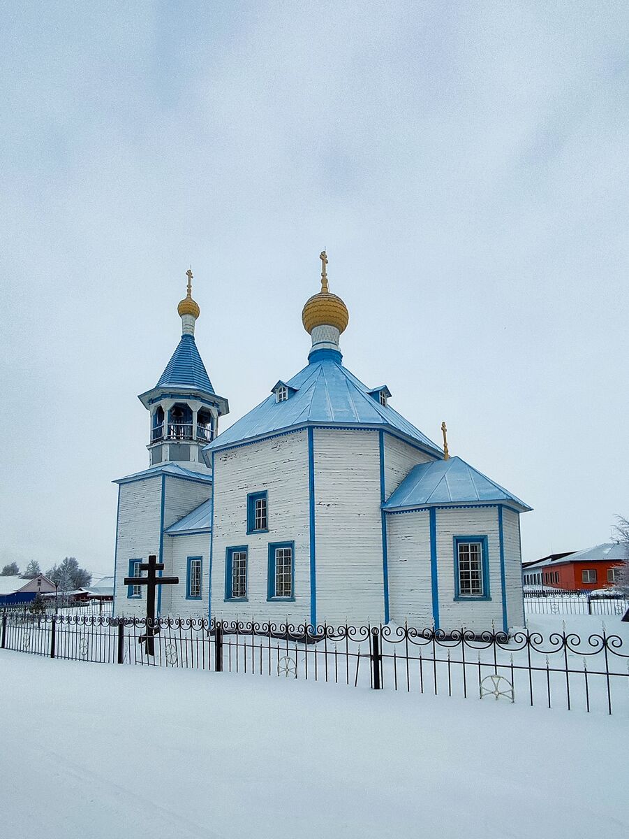 Церковь Благовещения Пресвятой Богородицы, Несь (Заполярный район, Ненецкий автономный округ). фасады