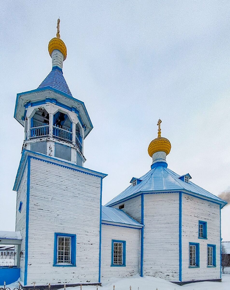 Церковь Благовещения Пресвятой Богородицы, Несь (Заполярный район, Ненецкий автономный округ). фасады