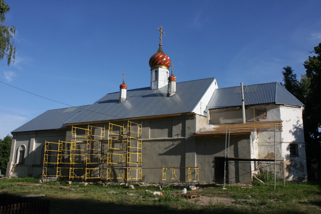Церковь Илии Пророка, Шумячи (Шумячский район, Смоленская область). фасады