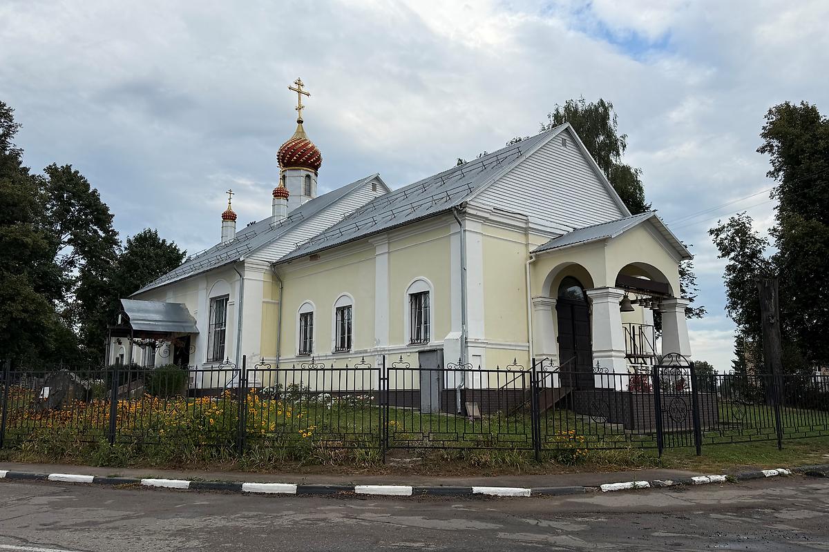 фасады. Церковь Илии Пророка, Шумячи (Шумячский район, Смоленская область)