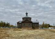 Церковь Михаила Архангела, Вид с севера<br>, Владимировка, Енотаевский район, Астраханская область