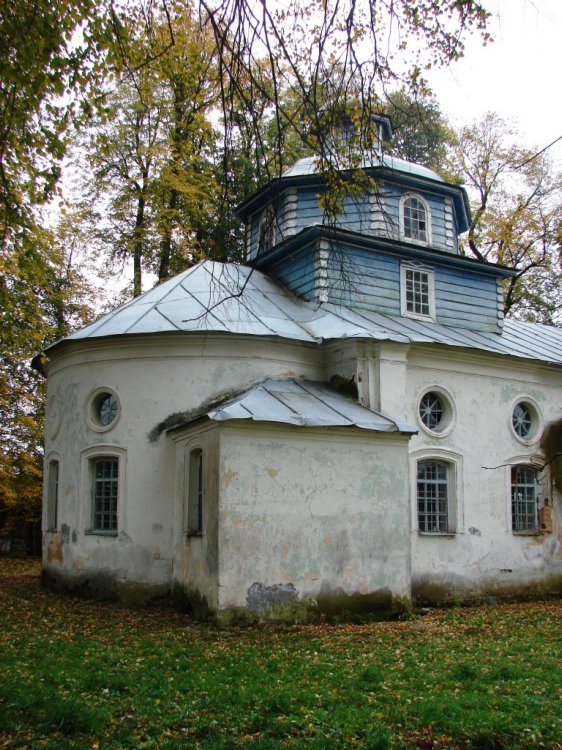 Церковь Михаила Архангела, Студенец (Шумячский район, Смоленская область). архитектурные детали