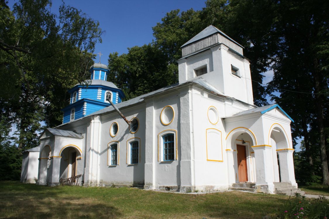 Церковь Михаила Архангела, Студенец (Шумячский район, Смоленская область). фасады