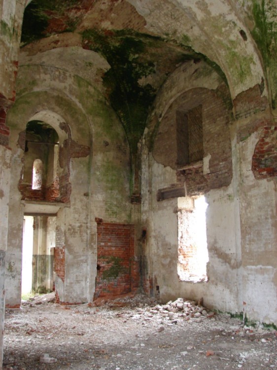 Церковь Михаила Архангела, Дубовица (Шумячский район, Смоленская область). интерьер и убранство