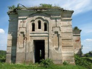 Церковь Михаила Архангела, Западный фасад<br>, Дубовица, Шумячский район, Смоленская область