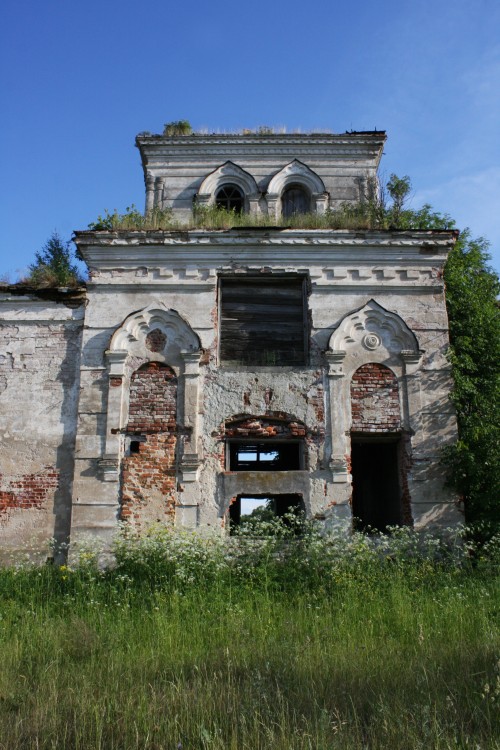 Дубовица. Церковь Михаила Архангела. фасады