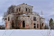 Церковь Михаила Архангела, Вид с северо-востока<br>, Дубовица, Шумячский район, Смоленская область