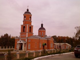 Мироновка. Церковь Михаила Архангела