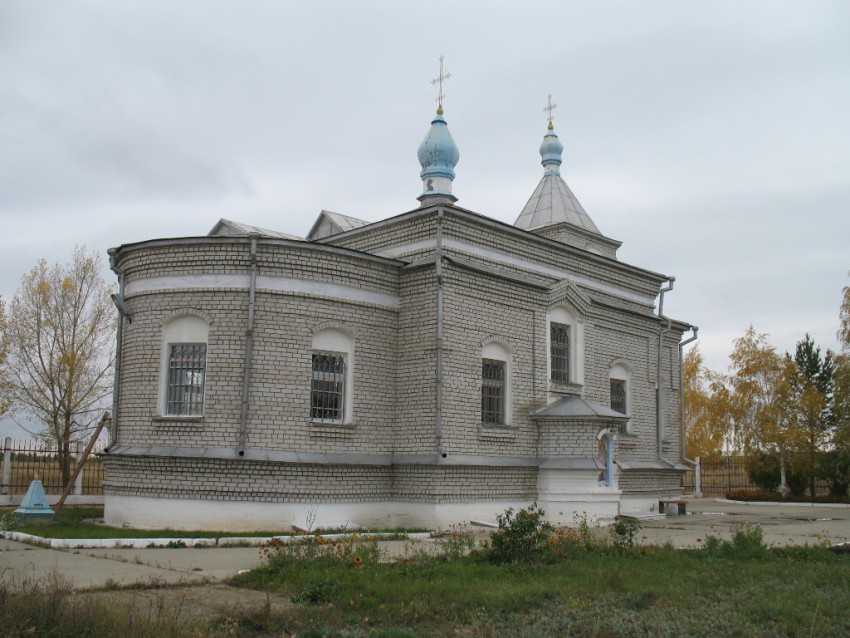 Шульбинск. Церковь Михаила Архангела. фасады, Северо-восточный фасад