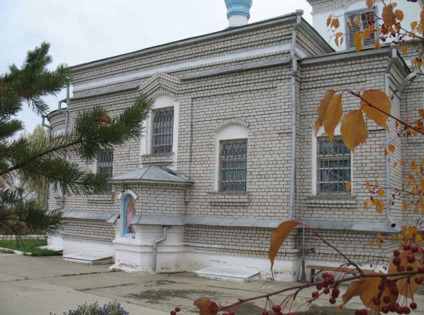 Церковь Михаила Архангела, Шульбинск (Абайская область, Казахстан). фасады, Южный фасад