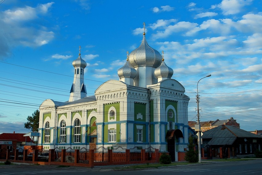 Кафедральный собор Михаила Архангела, Балашов (Балашовский район, Саратовская область). фасады