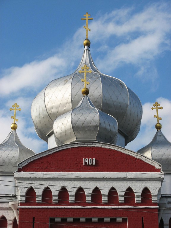 Кафедральный собор Михаила Архангела, Балашов (Балашовский район, Саратовская область). архитектурные детали, Купола, купола....