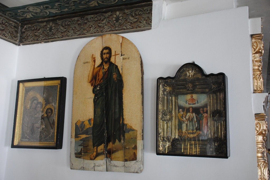 Кафедральный собор Михаила Архангела, Балашов (Балашовский район, Саратовская область). интерьер и убранство, Иконы Покровского предела.
