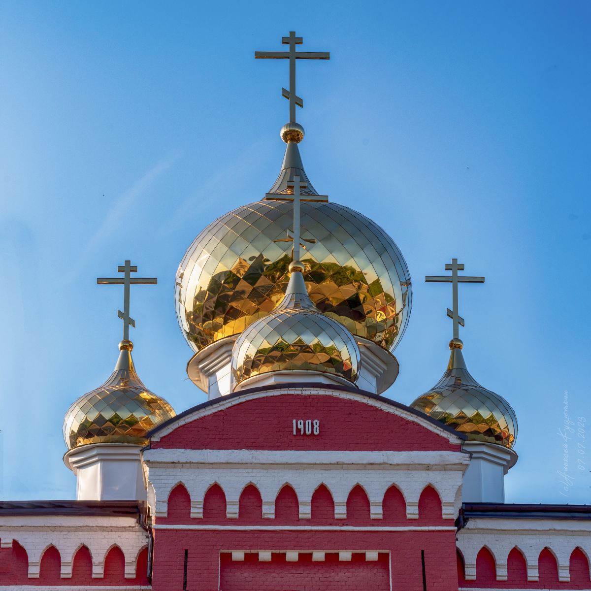 Кафедральный собор Михаила Архангела, Балашов (Балашовский район, Саратовская область). архитектурные детали
