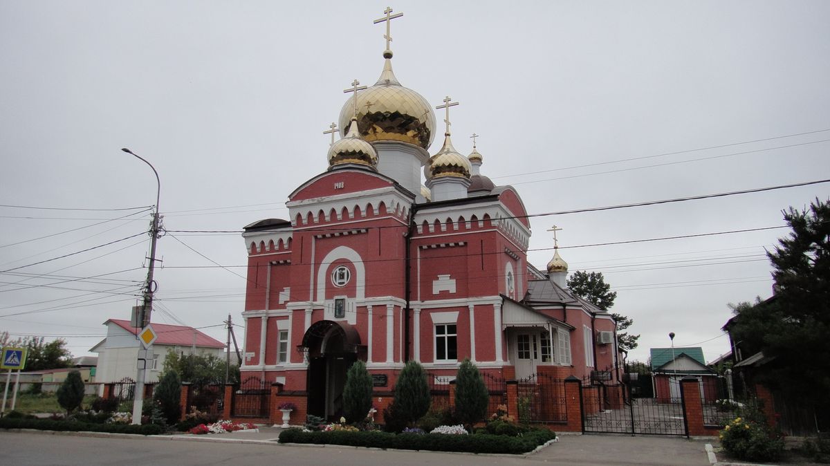 Кафедральный собор Михаила Архангела, Балашов (Балашовский район, Саратовская область). фасады