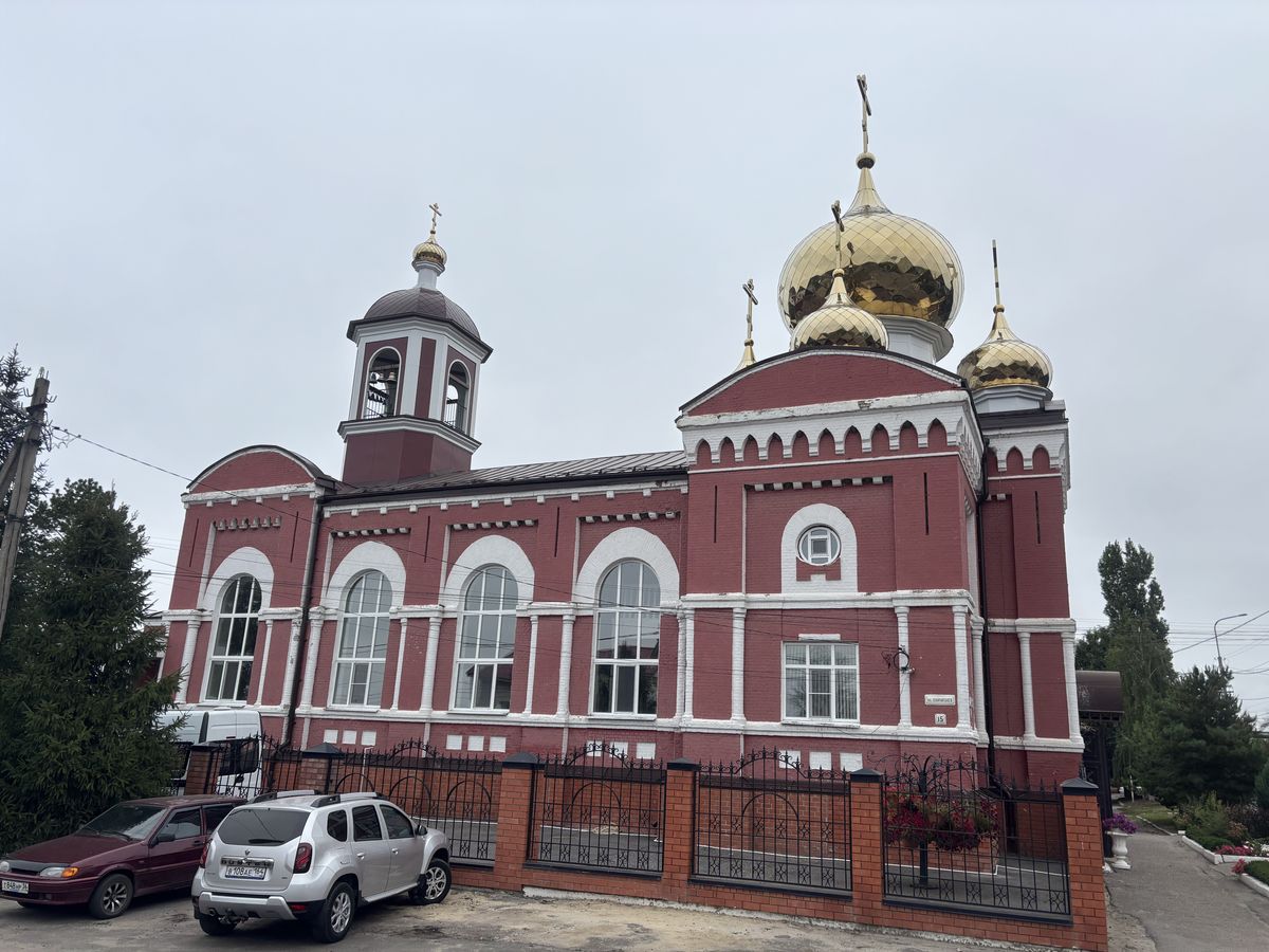 Кафедральный собор Михаила Архангела, Балашов (Балашовский район, Саратовская область). фасады