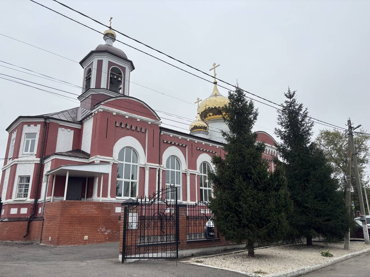 Кафедральный собор Михаила Архангела, Балашов (Балашовский район, Саратовская область). фасады