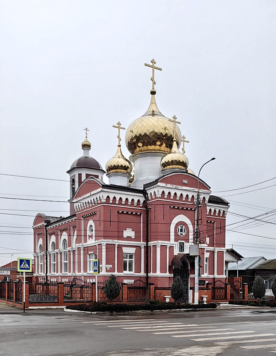 фасады. Кафедральный собор Михаила Архангела, Балашов (Балашовский район, Саратовская область)