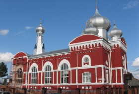 Балашов. Кафедральный собор Михаила Архангела