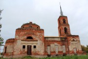 Церковь Михаила Архангела, Вид с севера<br>, Фетиньино, Перемышльский район, Калужская область