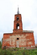Церковь Михаила Архангела, Вид с запада<br>, Фетиньино, Перемышльский район, Калужская область