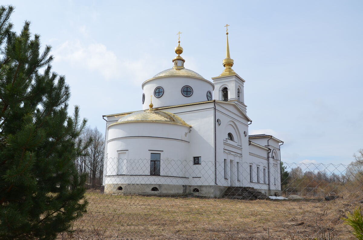 Фетиньино. Церковь Михаила Архангела. фасады