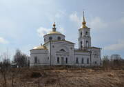 Церковь Михаила Архангела, , Фетиньино, Перемышльский район, Калужская область