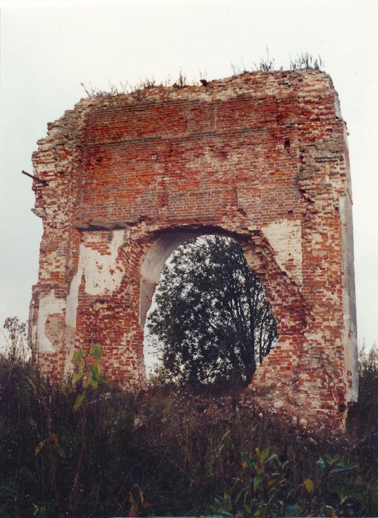 Церковь Михаила Архангела, Щапово, урочище (Ржевский район и г. Ржев, Тверская область). фасады