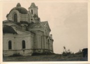 Церковь Спаса Преображения, Фото 1941 г. с аукциона e-bay.de, Каблуково, Монастырщинский район, Смоленская область
