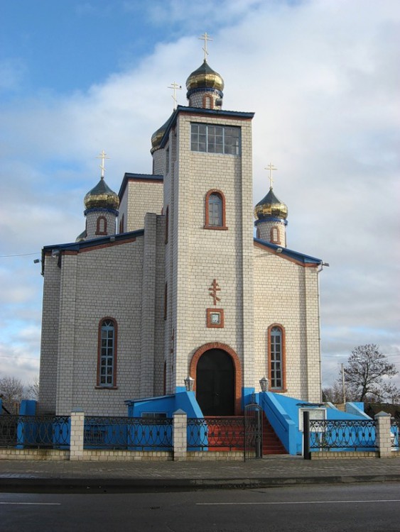 Ветка. Церковь Спаса Преображения. фасады