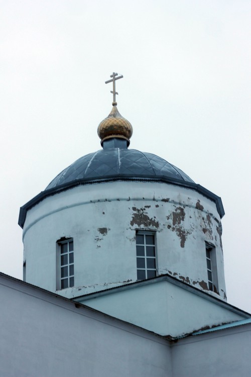 Афанасьево. Церковь Троицы Живоначальной. архитектурные детали