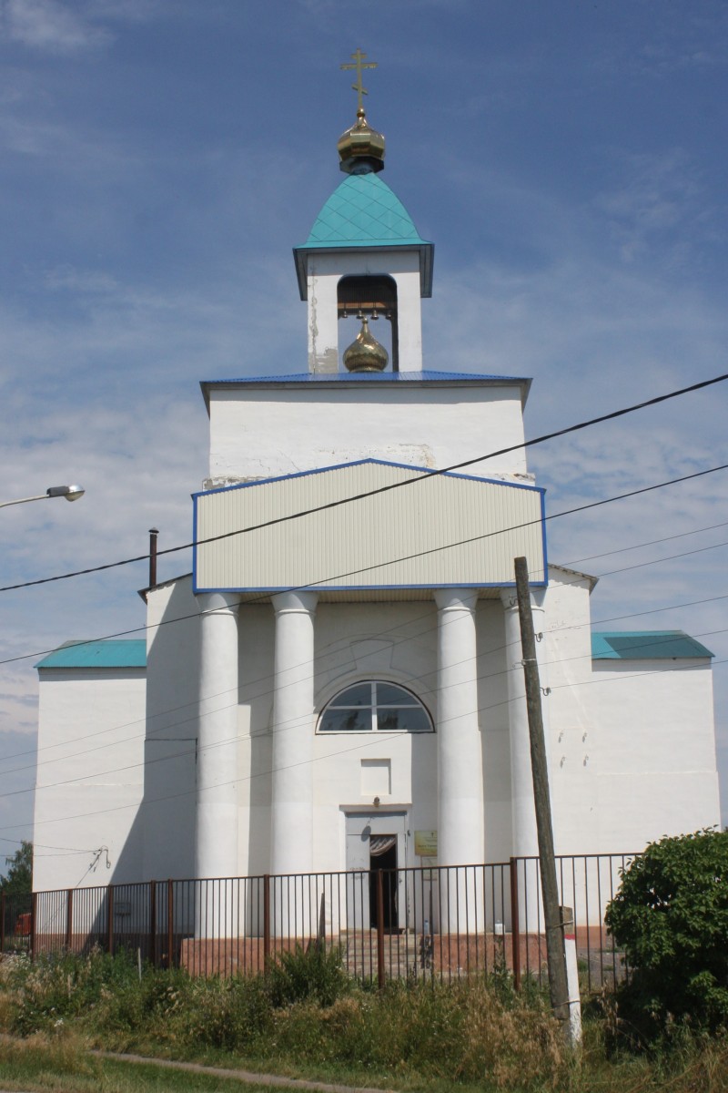 Афанасьево. Церковь Троицы Живоначальной. фасады