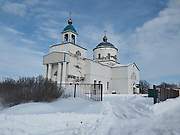 Церковь Троицы Живоначальной - Афанасьево - Измалковский район - Липецкая область