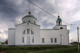Афанасьево. Церковь Троицы Живоначальной