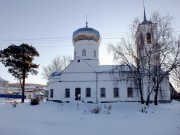 Церковь Трёх Святителей, , Большеустьикинское, Мечетлинский район, Республика Башкортостан