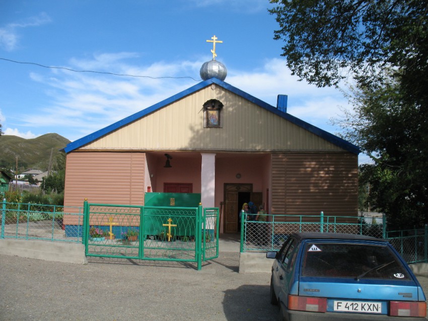 Серебрянск. Церковь Илии Пророка. фасады