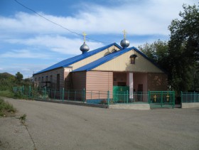 Серебрянск. Церковь Илии Пророка