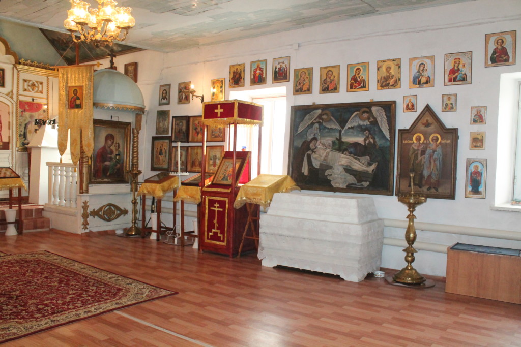 Церковь Илии Пророка, Урджар (Восточно-Казахстанская область, Казахстан). интерьер и убранство
