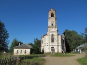 Церковь Илии Пророка, Церковь и бывшая церковная сторожка<br>, Кобыльск, Кичменгско-Городецкий район, Вологодская область