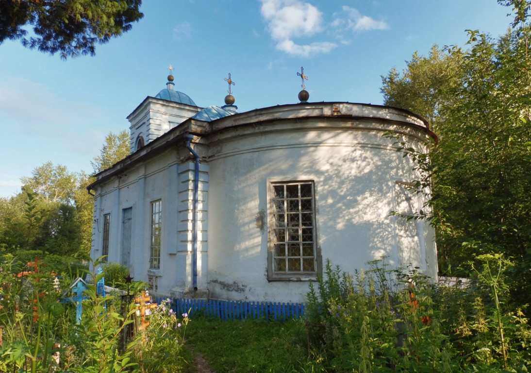 Верхотурье. Церковь Успения Пресвятой Богородицы. фасады