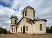 Церковь Успения Пресвятой Богородицы, Вид с юго-востока<br>, Копановка, Енотаевский район, Астраханская область