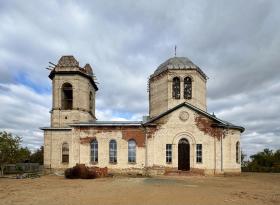 Копановка. Церковь Успения Пресвятой Богородицы