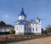 Церковь Успения Пресвятой Богородицы, Вид с востока<br>, Ахлебинино, Перемышльский район, Калужская область