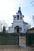 Церковь Успения Пресвятой Богородицы, Общий вид с севера<br>, Ахлебинино, Перемышльский район, Калужская область
