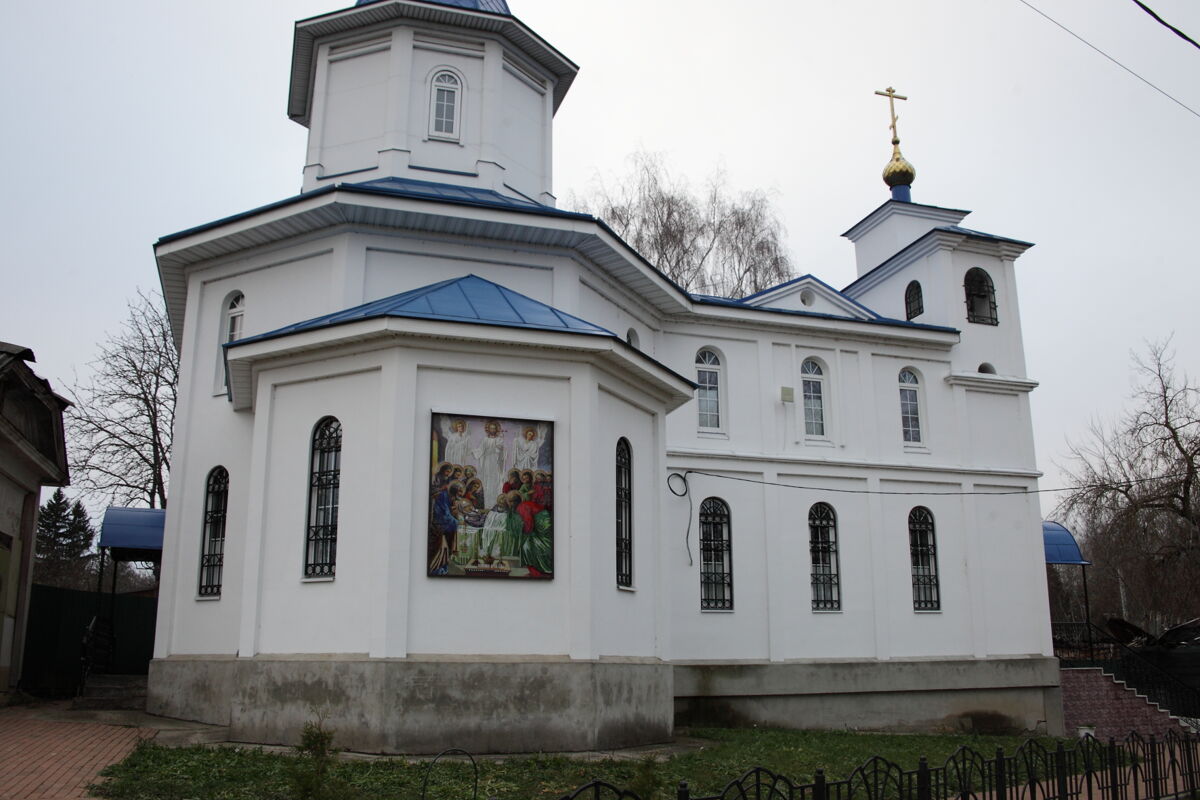 Церковь Успения Пресвятой Богородицы, Ахлебинино (Перемышльский район, Калужская область). архитектурные детали