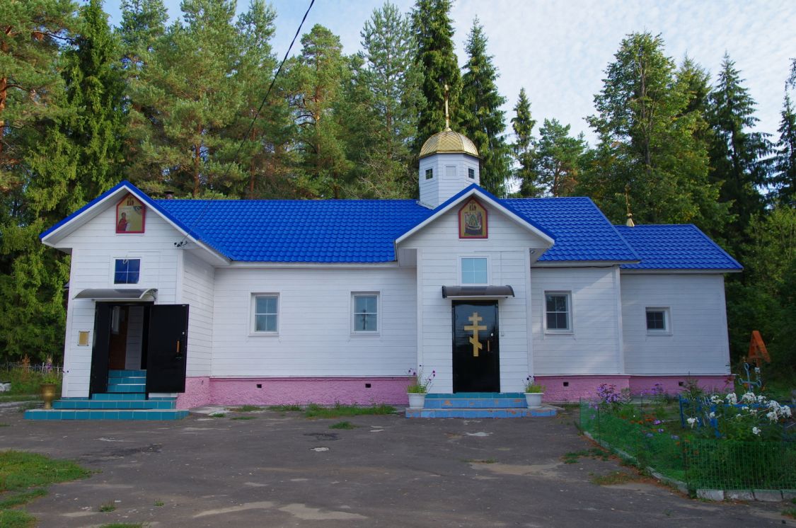 Церковь Успения Пресвятой Богородицы (новая), Рубцово (Кадыйский район, Костромская область). фасады