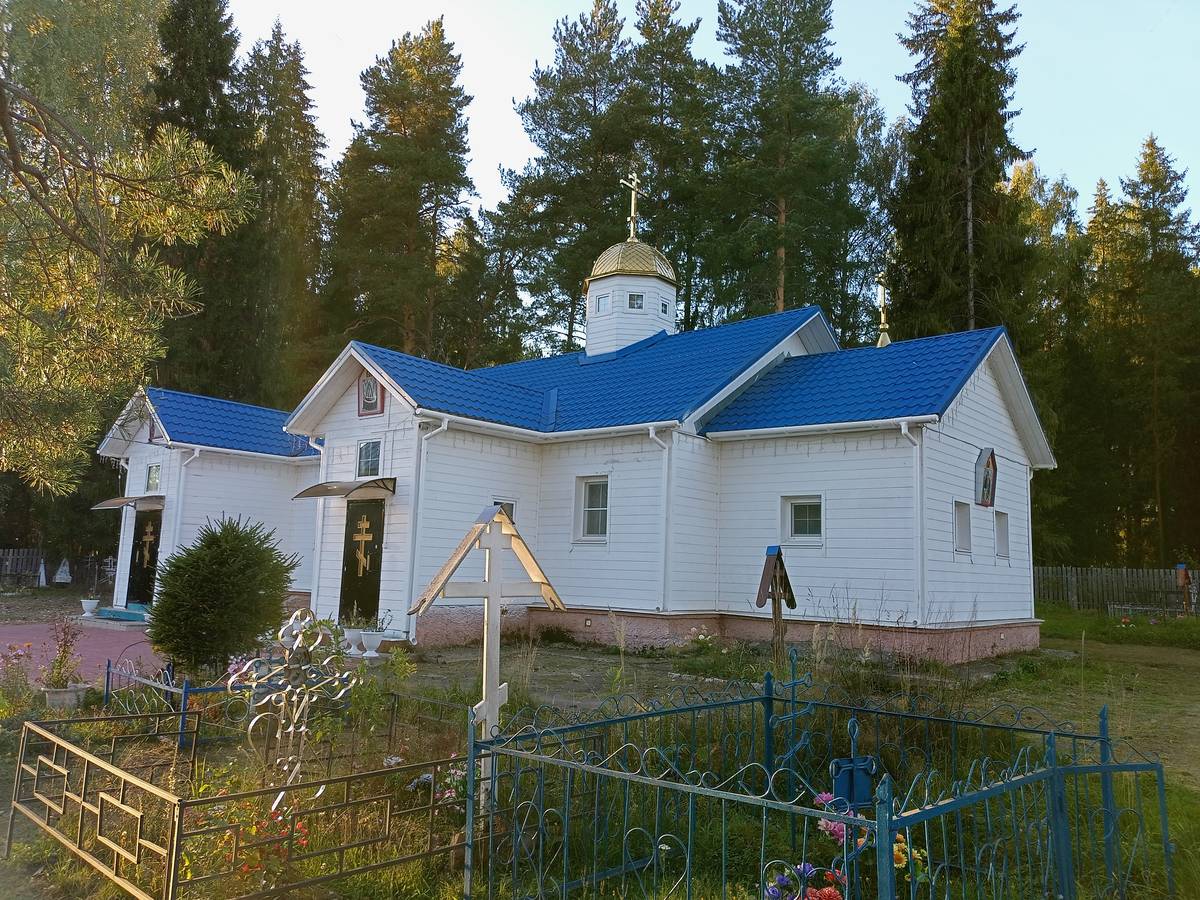 Церковь Успения Пресвятой Богородицы (новая), Рубцово (Кадыйский район, Костромская область). фасады