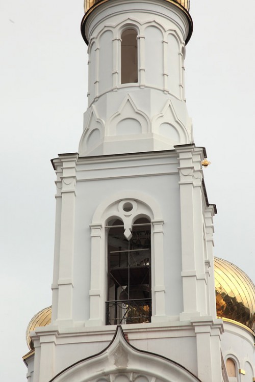 Козельск. Церковь Богоявления Господня. архитектурные детали