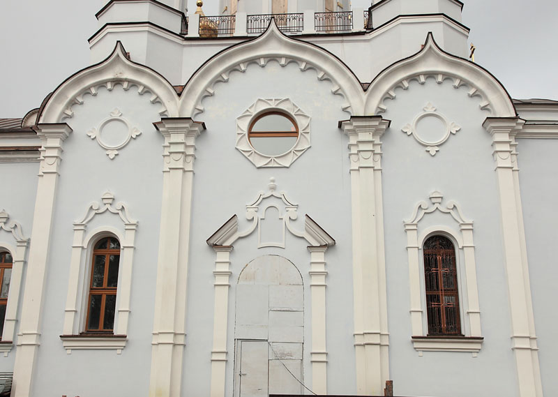 Козельск. Церковь Богоявления Господня. архитектурные детали